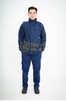 Áo khác gió bảo vệ BH14A chống bụi, chống thấm nước nhẹ, bền đẹp , Size 5 (L)