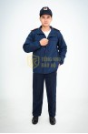 Áo khác gió bảo vệ BH14A chống bụi, chống thấm nước nhẹ, bền đẹp , Size 5 (L)