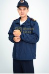 Áo khác gió bảo vệ BH14A chống bụi, chống thấm nước nhẹ, bền đẹp , Size 5 (L)