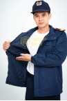Áo khác gió bảo vệ BH14A chống bụi, chống thấm nước nhẹ, bền đẹp , Size 5 (L)