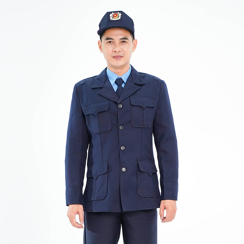 Áo vest bảo vệ nam BH13A cao cấp, bền đẹp