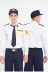 Áo bảo vệ dài tay BH07A bền màu, dáng suông sơ vin , Size L - Vải kate Sill