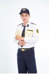 Áo bảo vệ dài tay BH07A bền màu, dáng suông sơ vin , Size L - Vải kate Sill