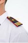 Áo bảo vệ dài tay BH07A bền màu, dáng suông sơ vin , Size L - Vải kate Sill
