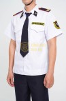 Áo bảo vệ ngắn tay BH06A bo gấu gọn gàng, vải thoáng mát, Size L