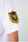 Áo bảo vệ ngắn tay BH06A bo gấu gọn gàng, vải thoáng mát, Size L