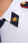 Áo bảo vệ ngắn tay BH06A bo gấu gọn gàng, vải thoáng mát, Size L