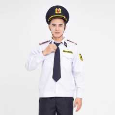 Áo bảo vệ dài tay BH05A bo đai gọn gàng, vải thoáng mát, Size L