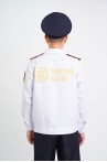 Áo bảo vệ dài tay BH05A bo đai gọn gàng, vải thoáng mát, Size L