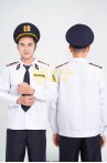Áo bảo vệ dài tay BH05A bo đai gọn gàng, vải thoáng mát, Size L