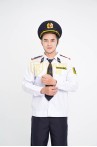 Áo bảo vệ dài tay BH05A bo đai gọn gàng, vải thoáng mát, Size L