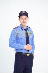 Áo bảo vệ dài tay BH03A dáng suông không bo gấu, ít nhăn, bền màu, Size L - Vải kate Sill