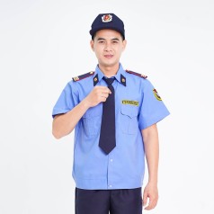 Áo bảo vệ ngắn tay BH02A vải bền, thoáng mát, không phai màu, Size M