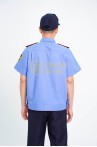 Áo bảo vệ ngắn tay BH02A vải bền, thoáng mát, không phai màu, Size M