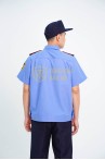 Áo bảo vệ ngắn tay BH02A vải bền, thoáng mát, không phai màu, Size M
