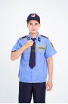 Áo bảo vệ ngắn tay BH02A vải bền, thoáng mát, không phai màu, Size M