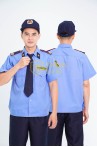 Áo bảo vệ ngắn tay BH02A vải bền, thoáng mát, không phai màu, Size M