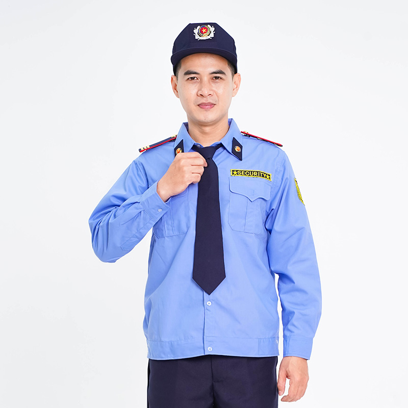 Áo bảo vệ dài tay BH01A thiết kế bo gấu, vải bền thoáng mát