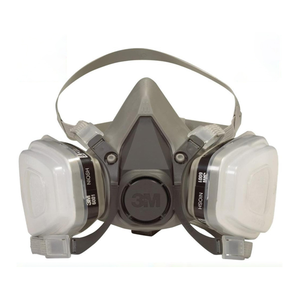 Mặt nạ phòng độc nửa mặt 3M 6100 6200 N110
