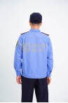 Áo bảo vệ dài tay BH01A thiết kế bo gấu, vải bền thoáng mát, Size L