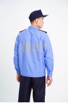 Áo bảo vệ dài tay BH01A thiết kế bo gấu, vải bền thoáng mát, Size L