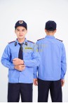 Áo bảo vệ dài tay BH01A thiết kế bo gấu, vải bền thoáng mát, Size L