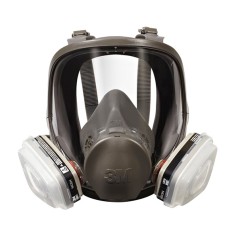 Mặt nạ phòng độc toàn mặt 3M 6800 2 phin lọc N111, Mặt nạ không Phin