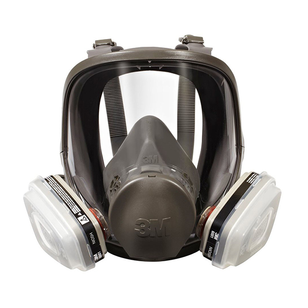 Mặt nạ phòng độc toàn mặt 3M 6800 2 phin lọc N111