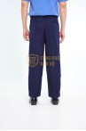 Quần bảo vệ BH15 màu xanh than, chất liệu vải casmer cao cấp, Size M