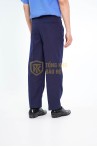 Quần bảo vệ BH15 màu xanh than, chất liệu vải casmer cao cấp, Size M