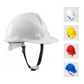 Mũ bảo hộ Nhật Quang có quai trong cài tiện lợi M110, Màu trắng