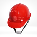 Mũ bảo hộ Nhật Quang có quai trong cài tiện lợi M110, Màu trắng