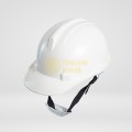 Mũ bảo hộ Nhật Quang có quai trong cài tiện lợi M110, Màu trắng