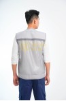 Áo bảo hộ gile phản quang phối lưới siêu bền thoáng mát TK33, Size L - Màu Xanh Chuối
