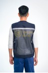 Áo bảo hộ gile phản quang phối lưới siêu bền thoáng mát TK33, Size L - Màu Xanh Chuối