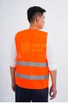 Áo gile phản quang vải lưới thoáng khí cao cấp TK31