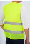 Áo gile phản quang vải lưới thoáng khí cao cấp TK31