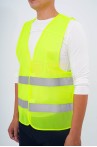 Áo gile phản quang vải lưới thoáng khí cao cấp TK31