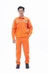 Quần áo bảo hộ điện lực TK10 chất liệu cao cấp, bền màu, không xù vải , Size M - Vải pangrim thường