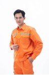 Quần áo bảo hộ điện lực TK10 chất liệu cao cấp, bền màu, không xù vải , Size M - Vải pangrim thường