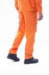 Quần áo bảo hộ điện lực TK10 chất liệu cao cấp, bền màu, không xù vải , Size M - Vải pangrim thường