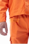 Quần áo bảo hộ điện lực TK10 chất liệu cao cấp, bền màu, không xù vải , Size M - Vải pangrim thường