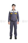 [BÁN CHẠY] Quần áo bảo hộ lao động cao cấp cho kỹ sư, kỹ thuật thoáng mát TK02, Size M - Vải kaki liên doanh