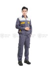 [BÁN CHẠY] Quần áo bảo hộ lao động cao cấp cho kỹ sư, kỹ thuật thoáng mát TK02, Size M - Vải kaki liên doanh