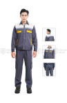 [BÁN CHẠY] Quần áo bảo hộ lao động cao cấp cho kỹ sư, kỹ thuật thoáng mát TK02, Size M - Vải kaki liên doanh