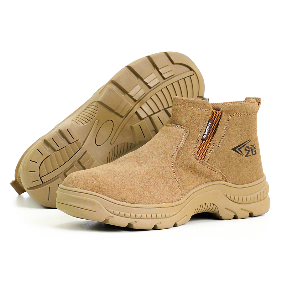 Giày bảo hộ cho thợ hàn Zboot Z135 chống cháy, chống đinh, chống va đập