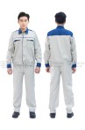 Quần áo bảo hộ lao động cho kỹ sư kỹ thuật, quần áo công nhân TK01, Size M - Vải kaki liên doanh