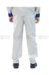 Quần áo bảo hộ lao động cho kỹ sư kỹ thuật, quần áo công nhân TK01, Size M - Vải kaki liên doanh