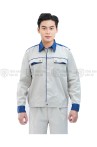 Quần áo bảo hộ lao động cho kỹ sư kỹ thuật, quần áo công nhân TK01, Size M - Vải kaki liên doanh