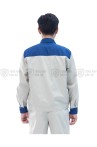 Quần áo bảo hộ lao động cho kỹ sư kỹ thuật, quần áo công nhân TK01, Size M - Vải kaki liên doanh